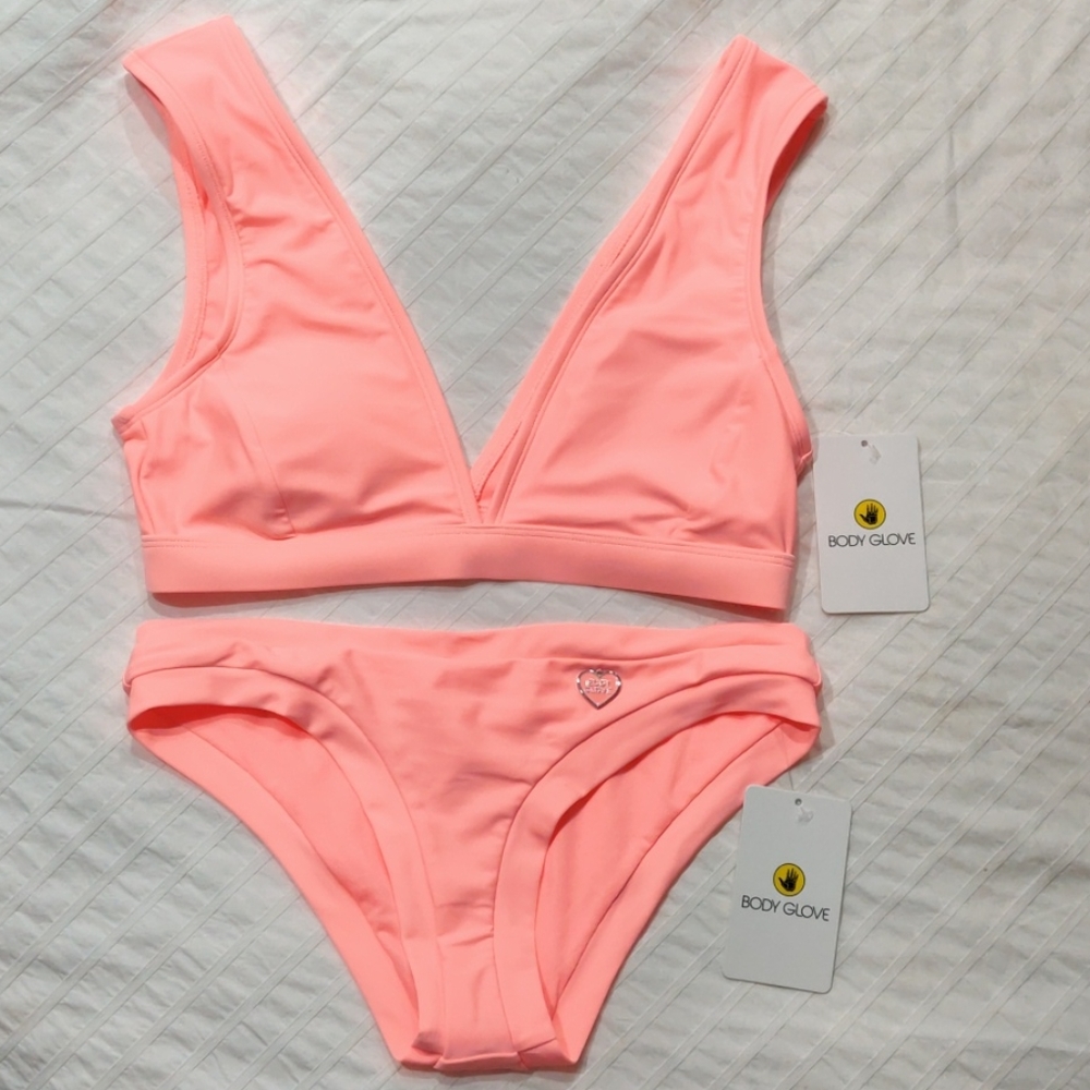Body Glove 2 piece Smoothies Bikini Set Small
